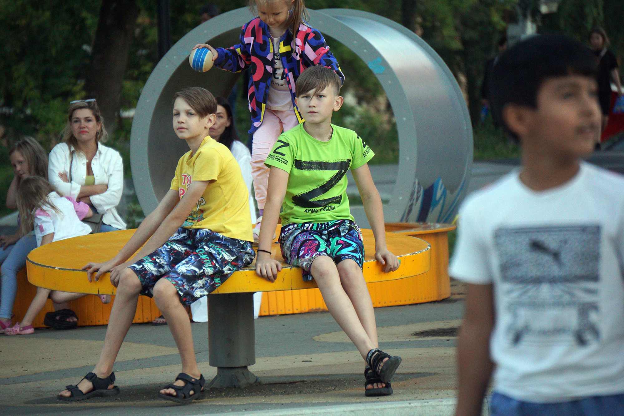 Эвакуация под прицелом ИПСО: как РФ использует тему детей для информационного давления на Украину